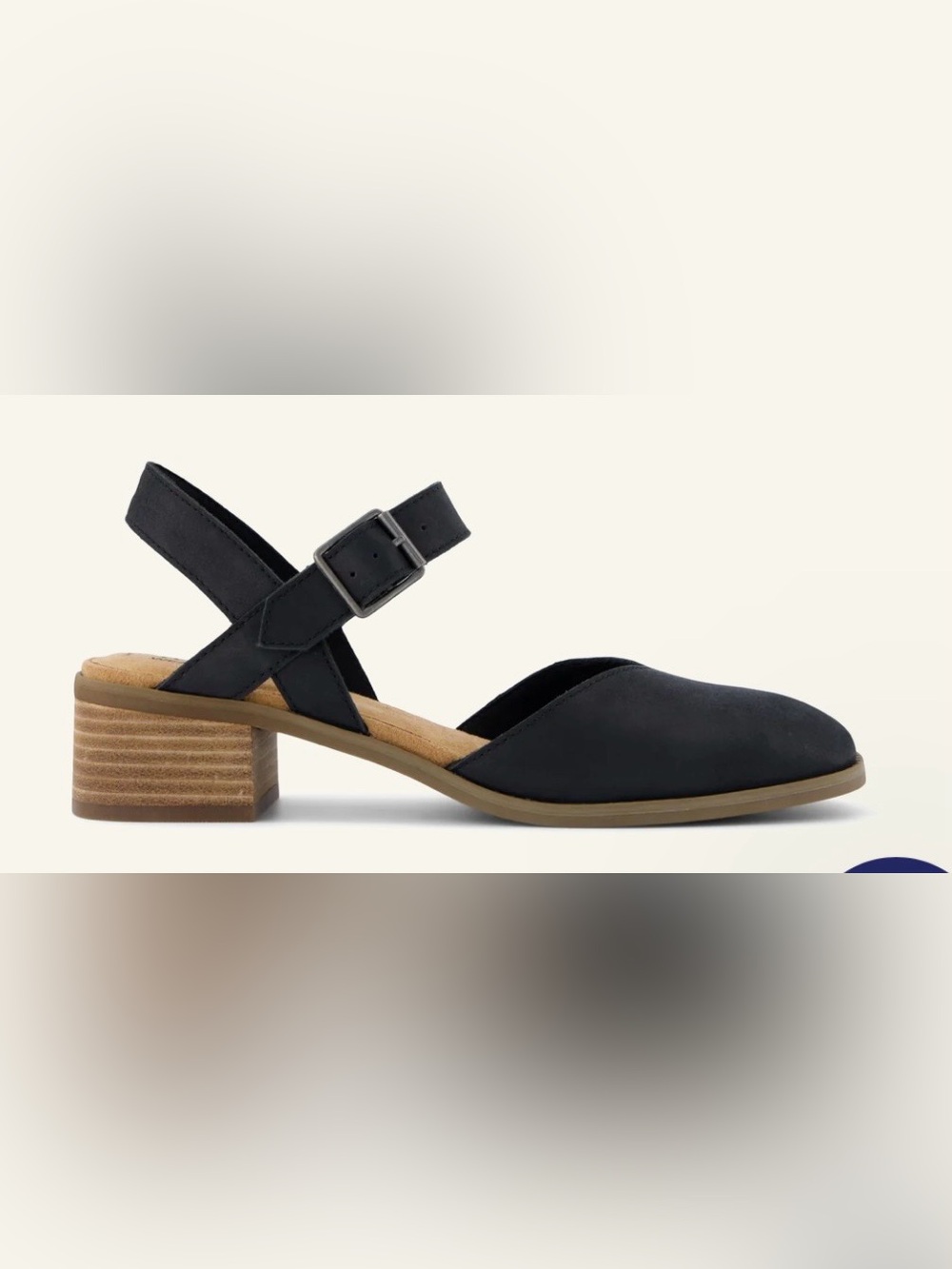 Women's Toms Jaclyn Block Heel